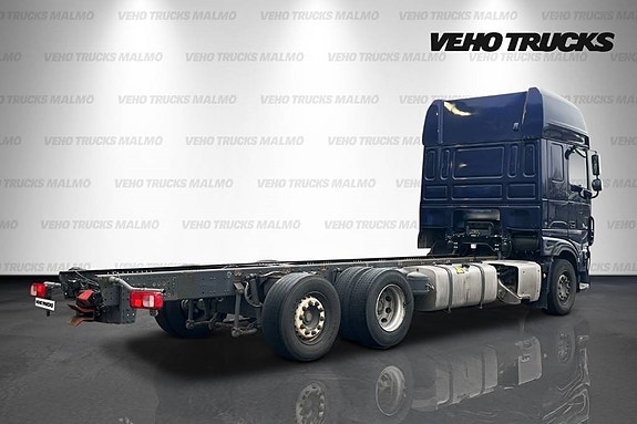 DAF XF 530Z  chassi 6x2 10 of 17