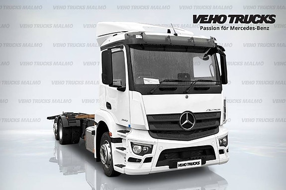 Mercedes-Benz Actros 2543 L 6x2 S/M Chassi HÖGERSTYRD 8 of 14
