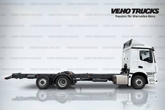 Mercedes-Benz Actros 2543 L 6x2 S/M Chassi HÖGERSTYRD 2 of 14