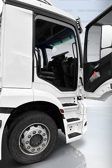 Mercedes-Benz Actros 2543 L 6x2 S/M Chassi HÖGERSTYRD 7 of 14