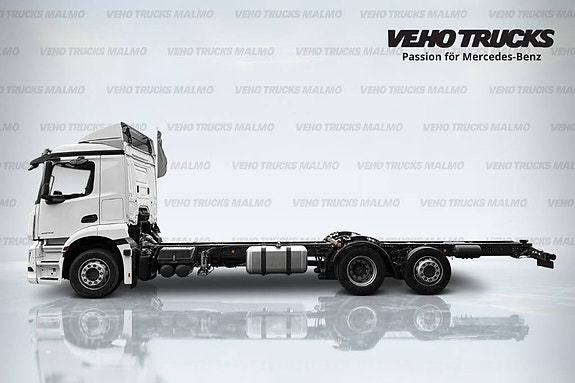 Mercedes-Benz Actros 2543 L 6x2 S/M Chassi HÖGERSTYRD 3 of 14