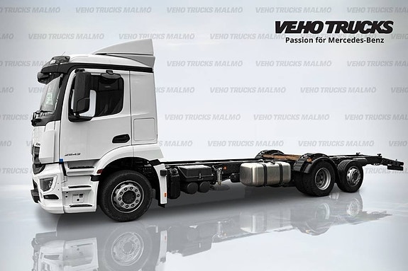 Mercedes-Benz Actros 2543 L 6x2 S/M Chassi HÖGERSTYRD 9 of 14