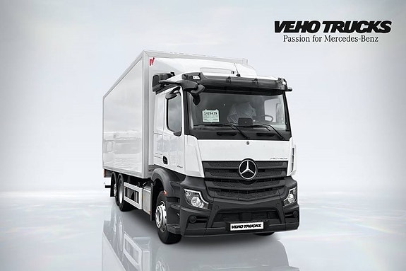 Mercedes-Benz Actros 2553 L 6x2 Trp. Skåp, ÖBS 9 of 20