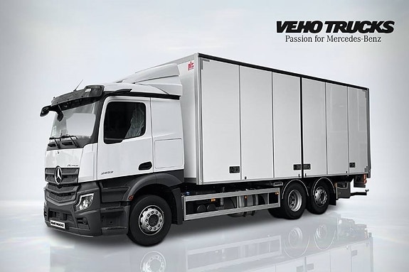 Mercedes-Benz Actros 2553 L 6x2 Trp. Skåp, ÖBS 11 of 20