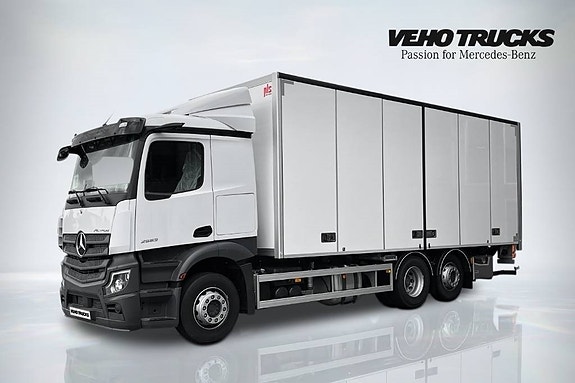 Mercedes-Benz Actros 2553 L 6x2 Trp. Skåp, ÖBS 12 of 20