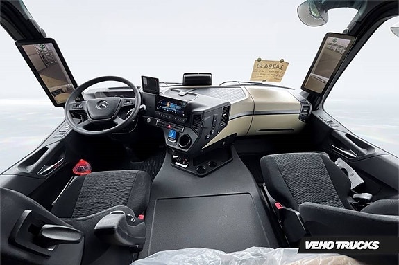 Mercedes-Benz Actros 2553 L 6x2 Trp. Skåp, ÖBS 6 of 20