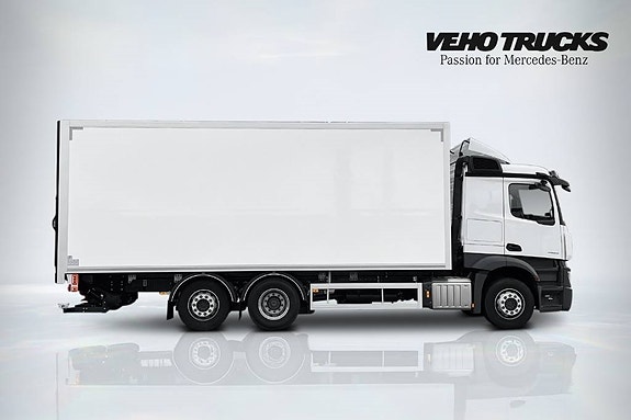 Mercedes-Benz Actros 2553 L 6x2 Trp. Skåp, ÖBS 2 of 20