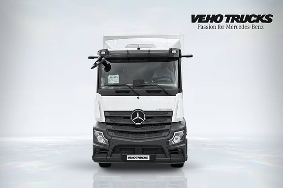 Mercedes-Benz Actros 2553 L 6x2 Trp. Skåp, ÖBS 8 of 20