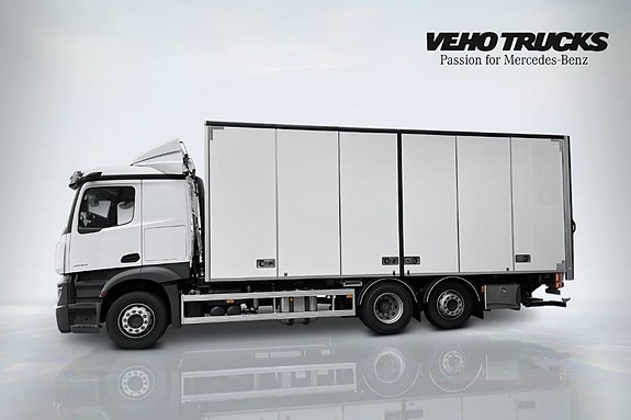 Mercedes-Benz Actros 2553 L 6x2 Trp. Skåp, ÖBS 3 of 20