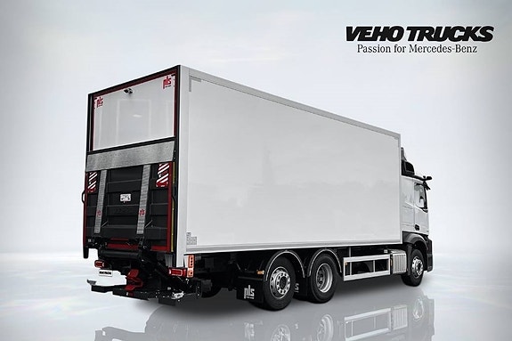 Mercedes-Benz Actros 2553 L 6x2 Trp. Skåp, ÖBS 10 of 20