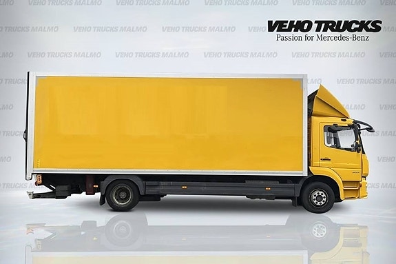 Mercedes-Benz Atego 1523 L Trp. Skåp ÖBS 2 of 13