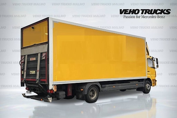 Mercedes-Benz Atego 1523 L Trp. Skåp ÖBS 8 of 13