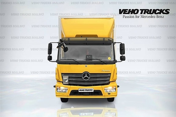 Mercedes-Benz Atego 1523 L Trp. Skåp ÖBS 6 of 13