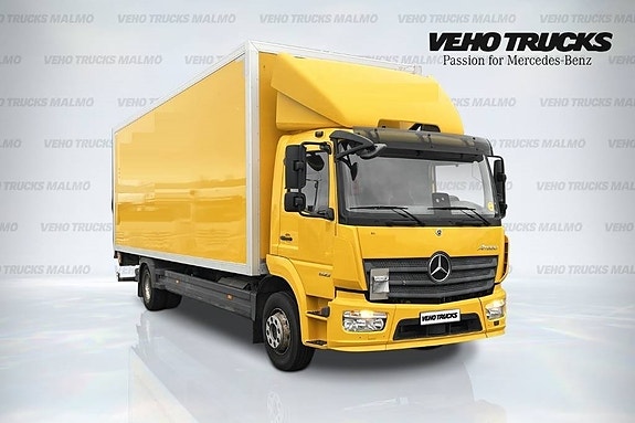 Mercedes-Benz Atego 1523 L Trp. Skåp ÖBS 7 of 13