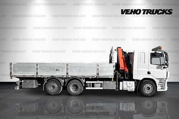 DAF FAN CF 370 Y 6x2 Brädgårdsbil 2 of 18