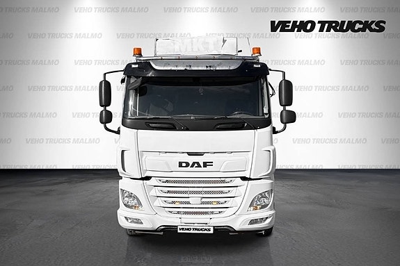 DAF FAN CF 370 Y 6x2 Brädgårdsbil 7 of 18