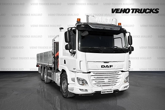 DAF FAN CF 370 Y 6x2 Brädgårdsbil 8 of 18
