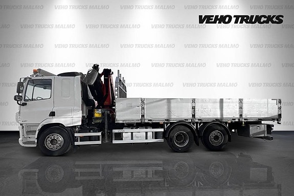 DAF FAN CF 370 Y 6x2 Brädgårdsbil 3 of 18