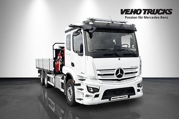 Mercedes-Benz Actros 2532 L 6x2 Brädgårdsbil 8 of 18