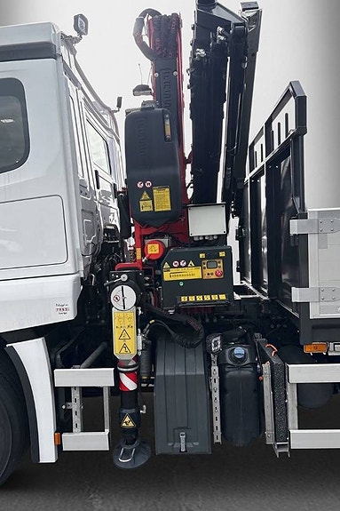 Mercedes-Benz Actros 2532 L 6x2 Brädgårdsbil 12 of 18