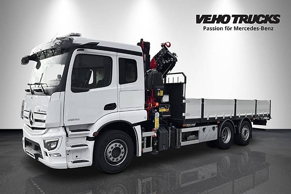 Mercedes-Benz Actros 2532 L 6x2 Brädgårdsbil 10 of 18