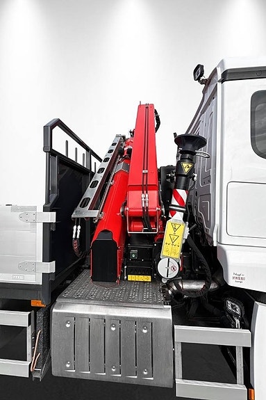 Mercedes-Benz Actros 2532 L 6x2 Brädgårdsbil 14 of 18