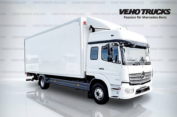 Mercedes-Benz Atego 1524 L BigSpace Sovhytt 7 of 12