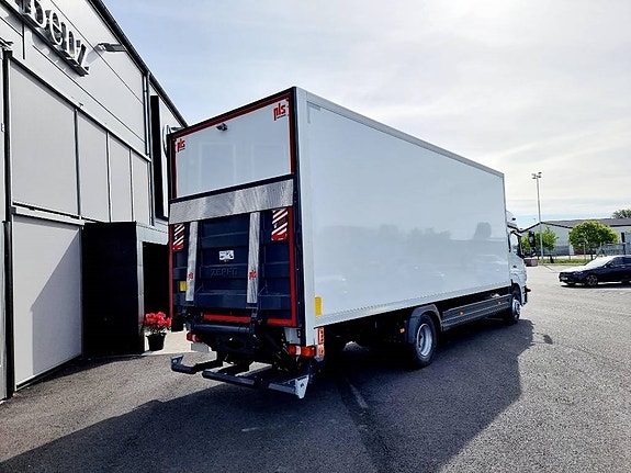 Mercedes-Benz Atego 1524 L BigSpace Sovhytt 4 of 12