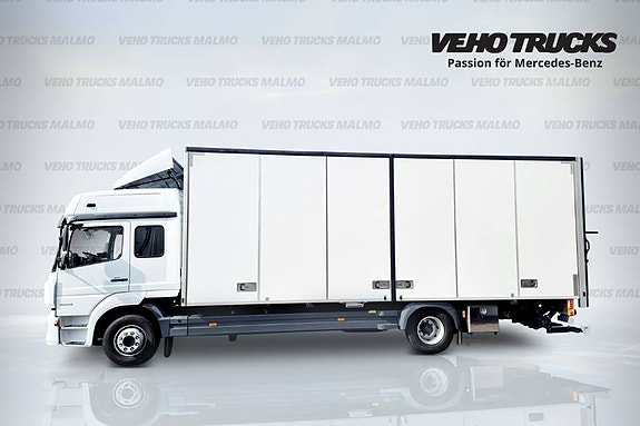 Mercedes-Benz Atego 1524 L BigSpace Sovhytt 3 of 12