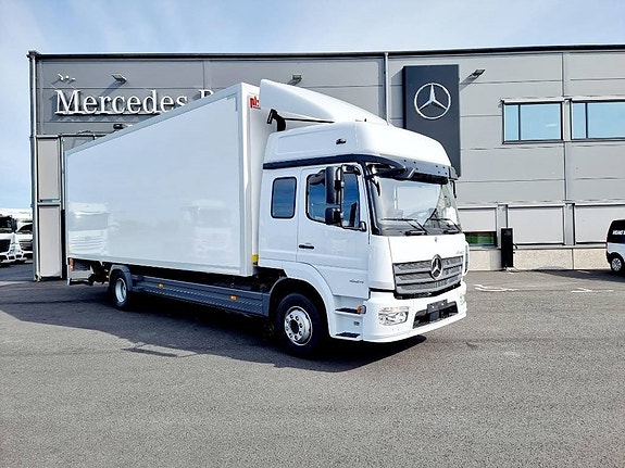 Mercedes-Benz Atego 1524 L BigSpace Sovhytt 7 of 12