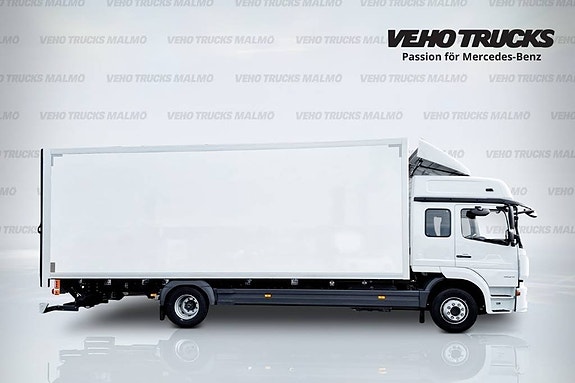 Mercedes-Benz Atego 1524 L BigSpace Sovhytt 2 of 12