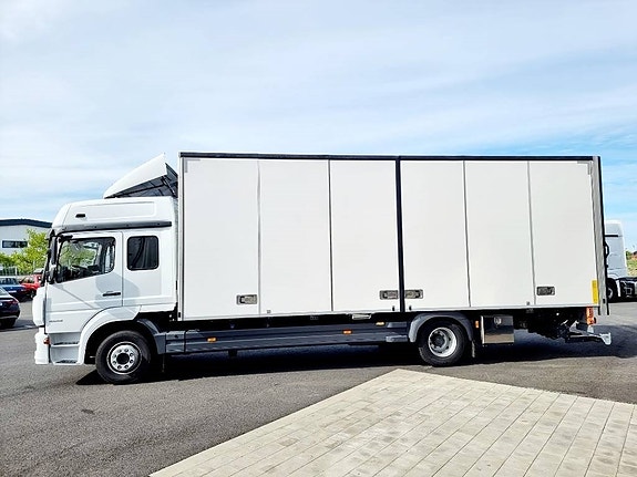 Mercedes-Benz Atego 1524 L BigSpace Sovhytt 3 of 12