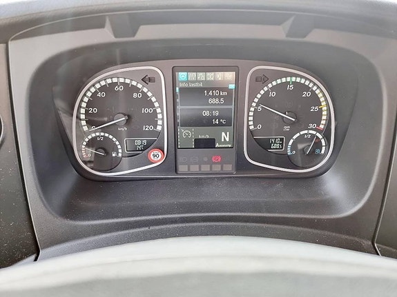 Mercedes-Benz Atego 1524 L BigSpace Sovhytt 9 of 12