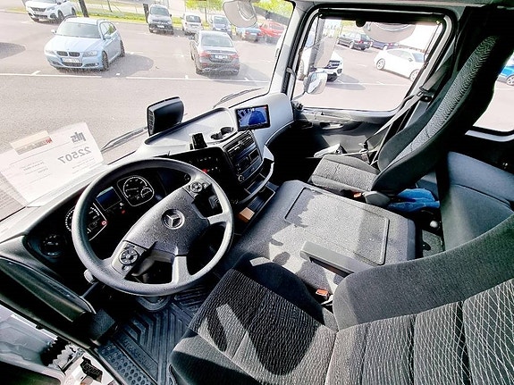 Mercedes-Benz Atego 1524 L BigSpace Sovhytt 6 of 12
