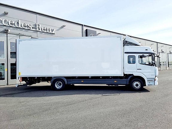 Mercedes-Benz Atego 1524 L BigSpace Sovhytt 2 of 12