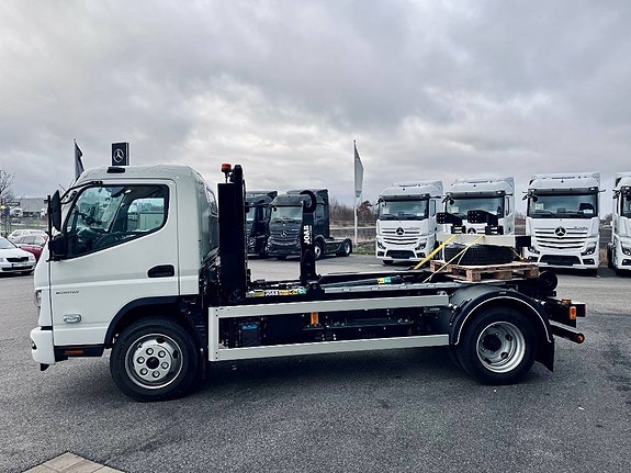 Fuso eCANTER 9C18e 4x2 JOAB Lastväxlare 3 of 14