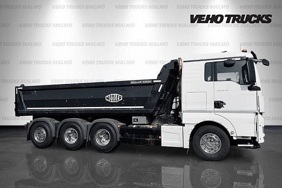 MAN TGX 35.510 8x4 Tridem Tippbil 2 of 12