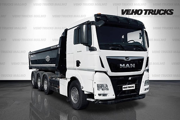 MAN TGX 35.510 8x4 Tridem Tippbil 9 of 12