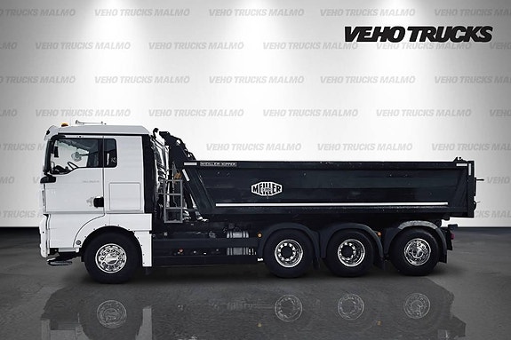 MAN TGX 35.510 8x4 Tridem Tippbil 3 of 12