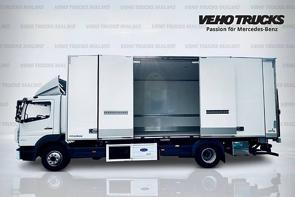 Mercedes-Benz ATEGO 1523 L 4X2 Trp Kyl&Frys CoolBox 7 of 15