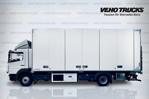 Mercedes-Benz ATEGO 1523 L 4X2 Trp Kyl&Frys CoolBox 3 of 15