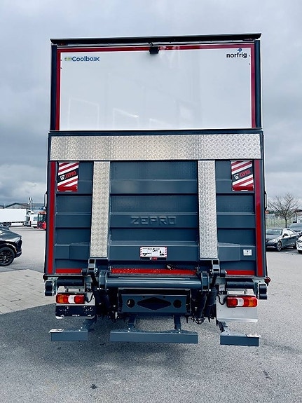 Mercedes-Benz ATEGO 1523 L 4X2 Trp Kyl&Frys CoolBox 4 of 14