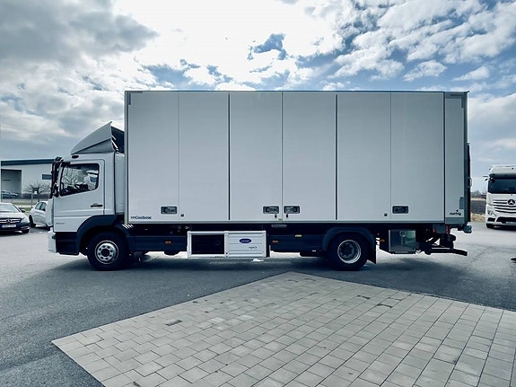 Mercedes-Benz ATEGO 1523 L 4X2 Trp Kyl&Frys CoolBox 3 of 14