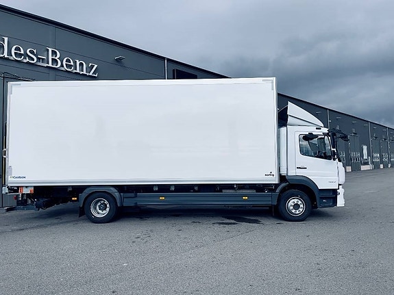 Mercedes-Benz ATEGO 1523 L 4X2 Trp Kyl&Frys CoolBox 2 of 14
