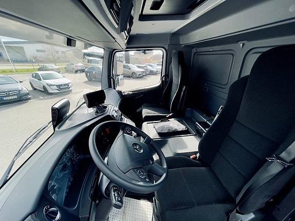 Mercedes-Benz ATEGO 1523 L 4X2 Trp Kyl&Frys CoolBox 8 of 14