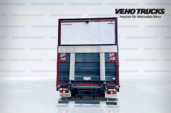 Mercedes-Benz ATEGO 1523 L 4X2 Trp Kyl&Frys CoolBox 4 of 15