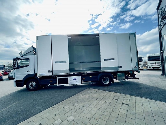 Mercedes-Benz ATEGO 1523 L 4X2 Trp Kyl&Frys CoolBox 14 of 14