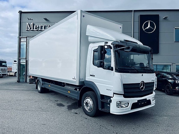 Mercedes-Benz ATEGO 1523 L 4X2 Trp Kyl&Frys CoolBox 7 of 14