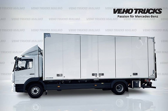 Mercedes-Benz ATEGO 1523 L 4X2 Trp. Kylbil öppnigsbar sida 3 of 18