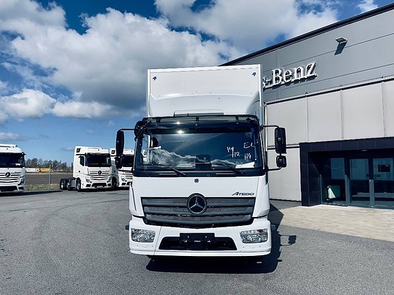 Mercedes-Benz ATEGO 1523 L 4X2 Trp. Kylbil öppnigsbar sida 8 of 19